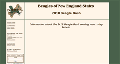 Desktop Screenshot of bash.bonesbeagles.org