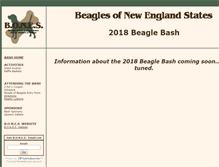 Tablet Screenshot of bash.bonesbeagles.org